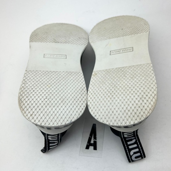 MIU MIU Logo Slip-On Sneaker sz 9 - Picture 14 of 14
